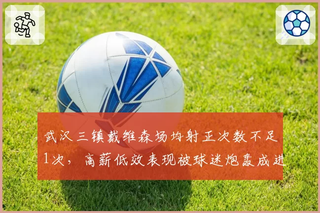 武汉三镇戴维森场均射正次数不足1次，高薪低效表现被球迷炮轰成进攻终结者