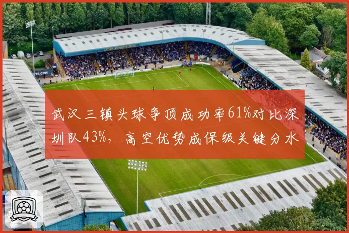武汉三镇头球争顶成功率61%对比深圳队43%，高空优势成保级关键分水岭