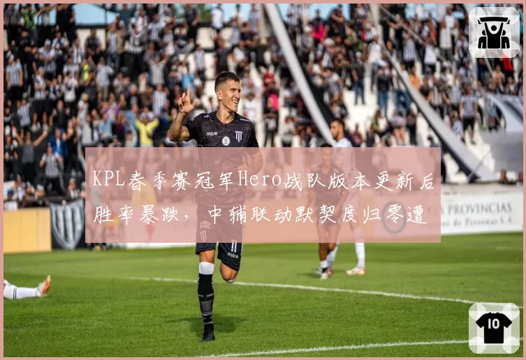 KPL春季赛冠军Hero战队版本更新后胜率暴跌，中辅联动默契度归零遭粉丝炮轰